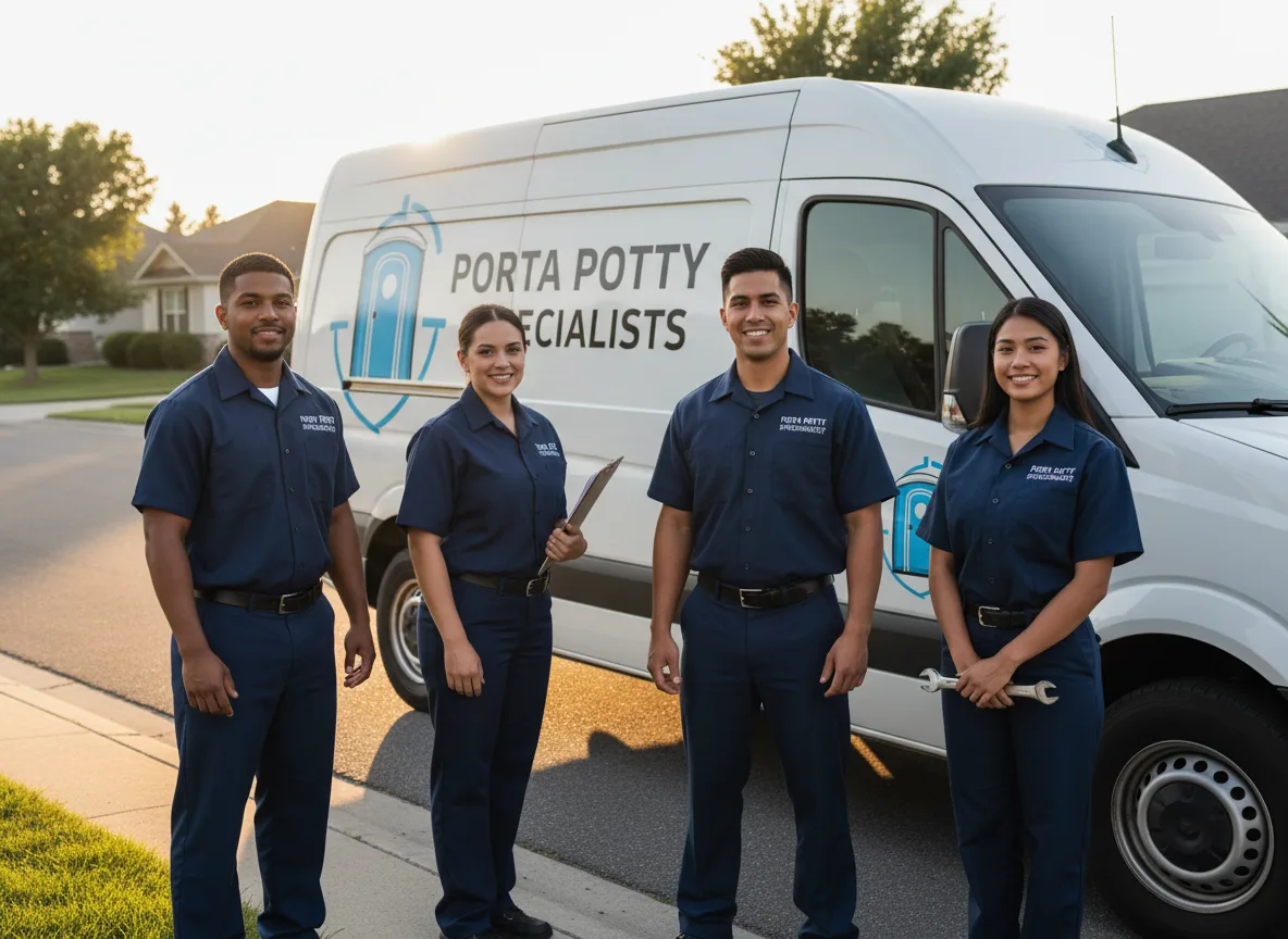 Portable Toilet Rental company in Loami, IL