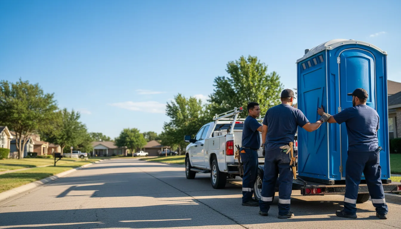 Portable Toilet Rental in Loami, IL near me